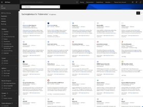 Abbildung 2: In der Suche ist auf den ersten Blick ersichtlich, welche Produkte Teil des kostenlosen Angebots sind.