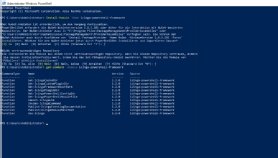 Abbildung 1: Installation des Icinga-Agenten für Windows in der PowerShell.