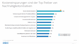 IDC IT & Sustainability in Deutschland 2023