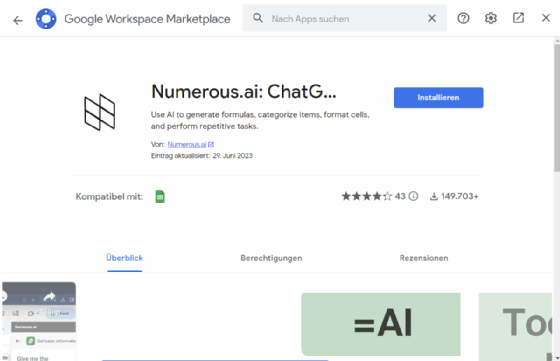Google Workspace Marketplace