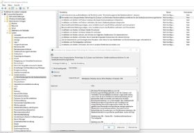 Abbildung 1: Die neuen geschichteten Gruppenrichtlinien ermöglichen eine gezielte Steuerung der Geräteinstallation in Windows 10 und Windows 11
