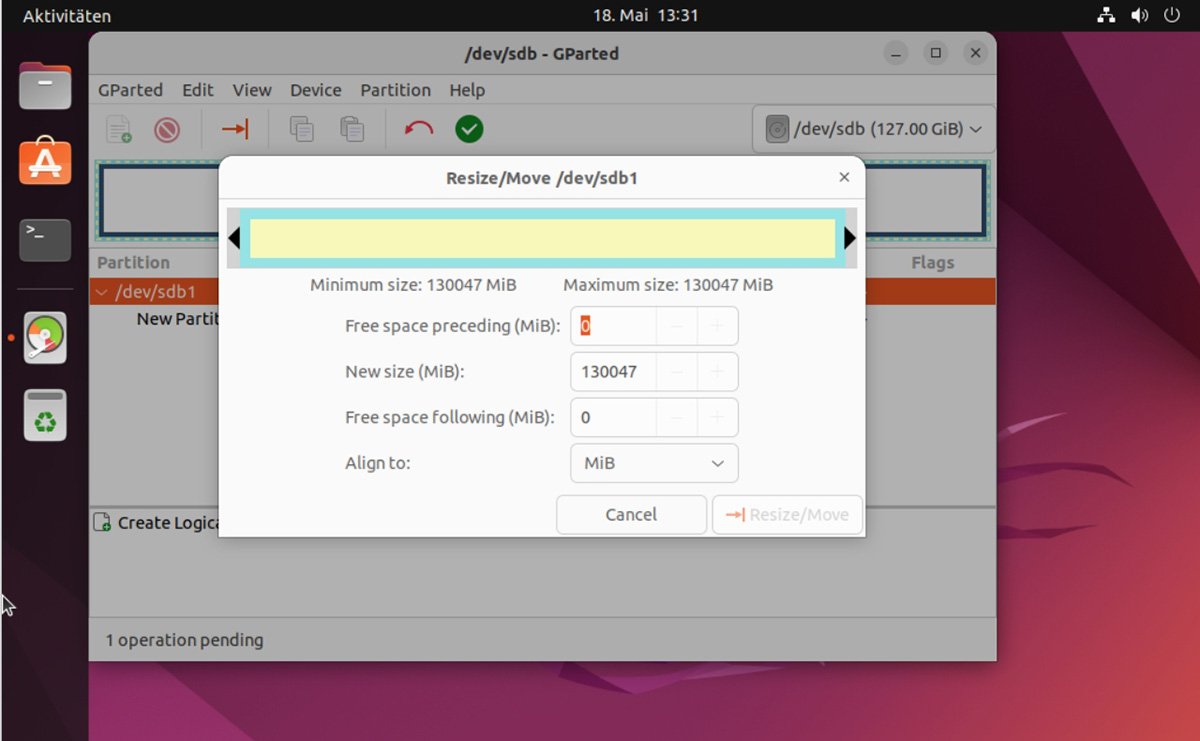 So konfigurieren Sie Volumes, Partitionen und Drives in Linux