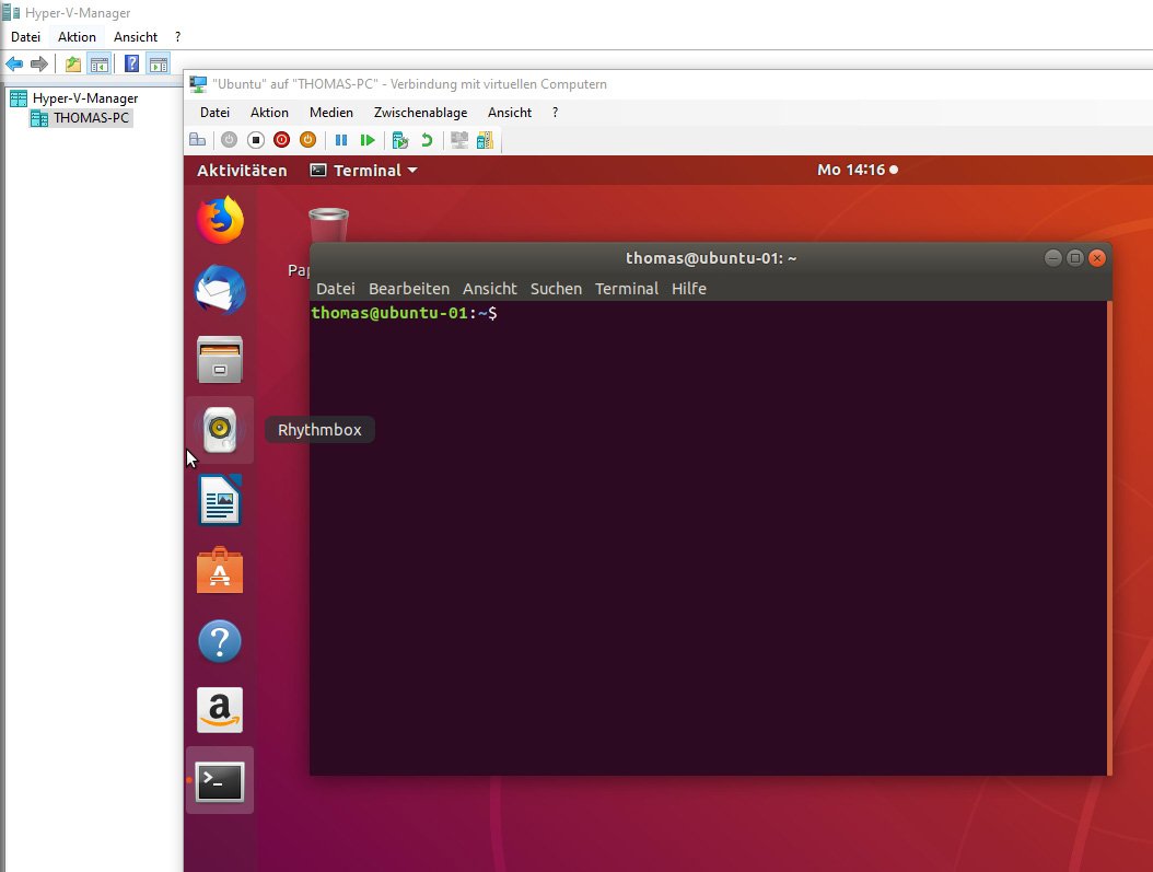 LinuxVirtualisierung mit Microsoft HyperV Computer Weekly