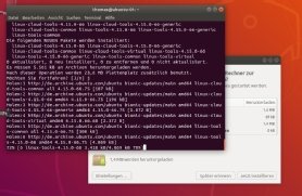 Abbildung 6: Linux für den Betrieb als VM vorbereiten.