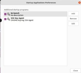Abbildung 1: Autostart-Programme bremsen auch auf Linux-Computern die Boot-Leistung.