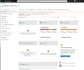 Abbildung 1: Microsoft Azure Advisor kann Ihnen dabei helfen, die günstigste Lizenz für Ihre Anforderungen zu finden.