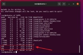 Freie Festplatten im System nutzen