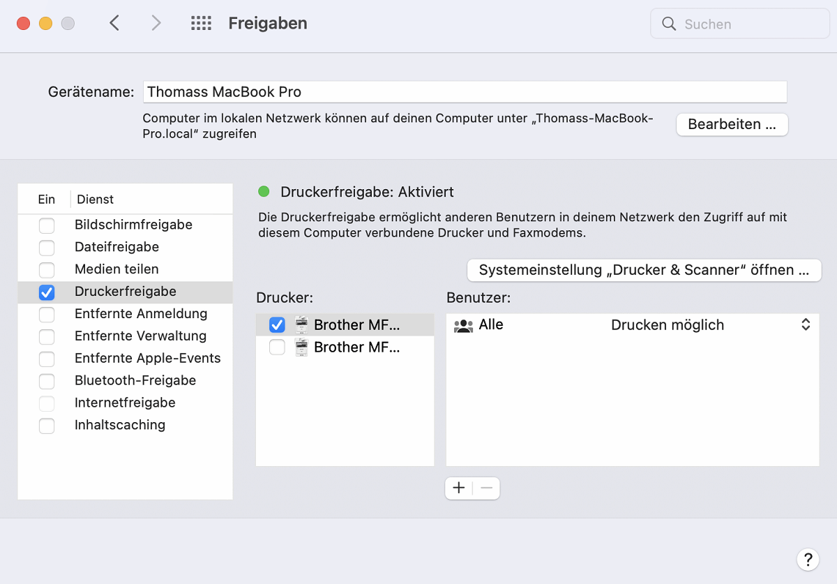Mit macOS, iPhone und iPad in Windows-Netzwerken drucken | Computer Weekly