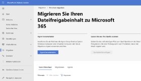 Datenmigration mit dem Microsoft Migration Manager