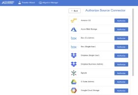 Mit Microsoft Mover können direkt im Browser Daten von verschiedenen Cloud-Speichern zu Microsoft 365 migriert werden.