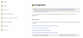 Die Einrichtung von Azure Information Protection im erfolgt Purview Admin Center.