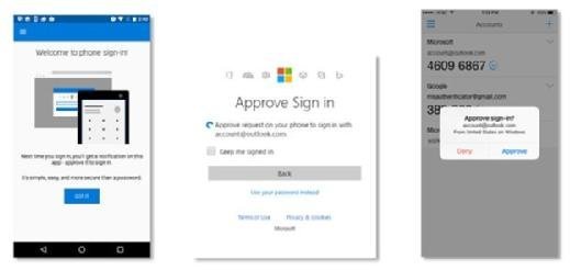 Microsoft Authenticator: Mit dem Smartphone statt Passwort anmelden