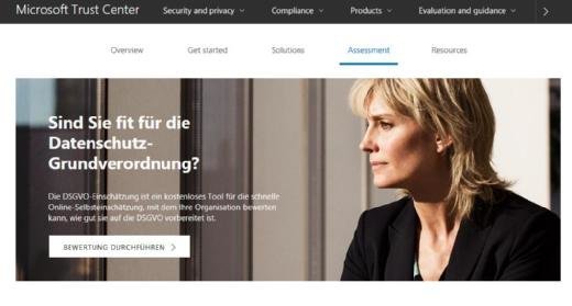 EU-DSGVO: Online-Tool für Firmen zur Selbsteinschätzung