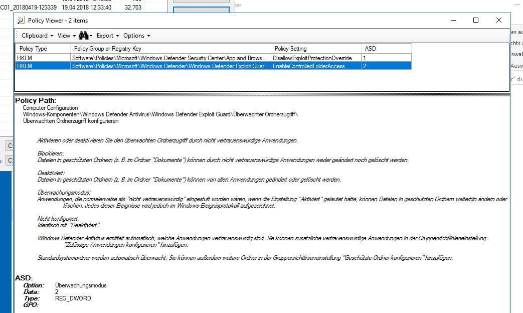 Microsoft Policy Analyzer Gruppenrichtlinien Analysieren