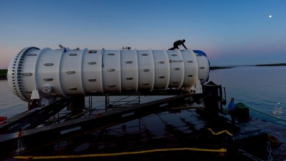 Project Natick: Ein Unterwasser-Rechenzentrum taucht auf