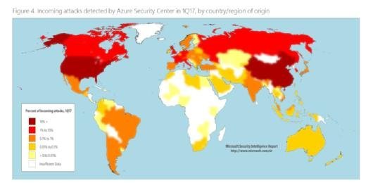 Microsoft Security Intelligence Report: Angriffe auf Cloud-Konten nehmen zu