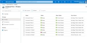 Microsoft Universal Print: Druckdienst aus der Cloud