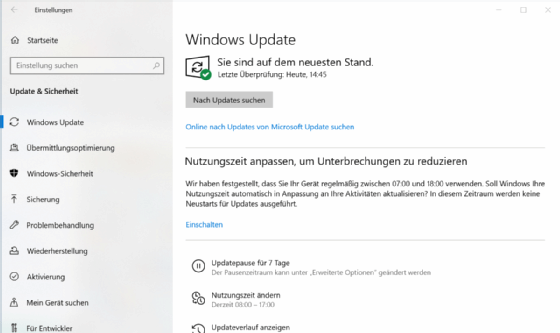 Microsoft Windows Update