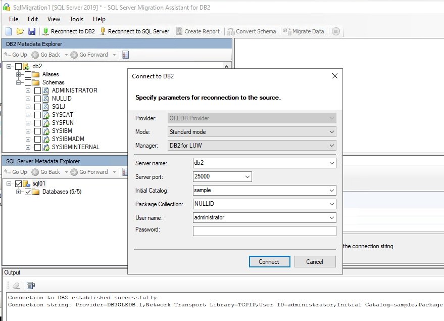 SQL Server Migration Assistant for Db2 richtig einsetzen | Computer Weekly