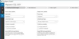 Abbildung 5: Datenbanken mit dem Data Migration Assistant migrieren.