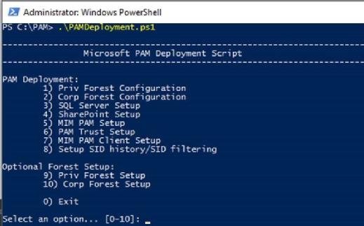 Microsoft Identity Manager 2016 - Service Pack 1