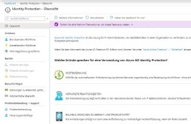 Abbildung 4: Azure Identity Protection kann dabei helfen, die Anmeldung in Azure Active Directory und auch in Microsoft 365 besonders abzusichern.