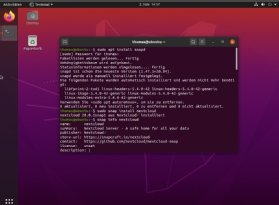 Abbildung 1: Snap und Nextcloud Hub auf Ubuntu installieren.