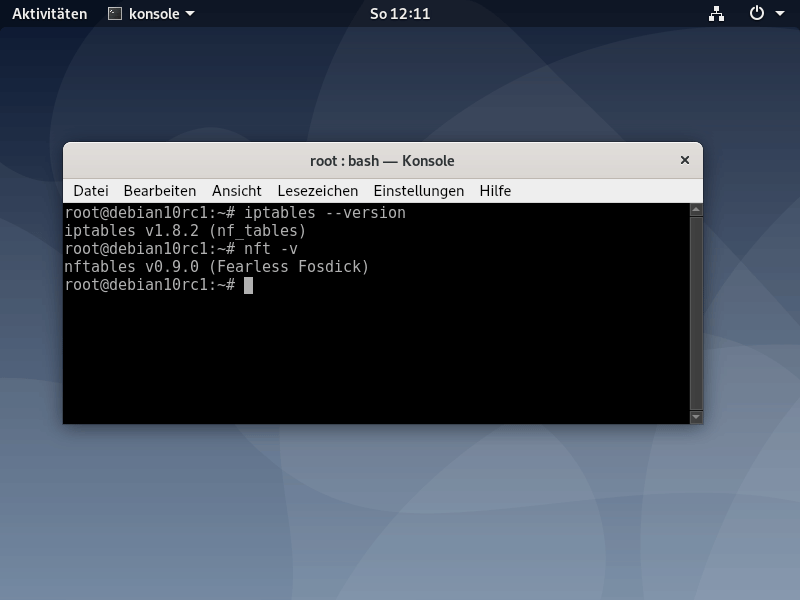 nftables versus iptables Das müssen LinuxAdmins beachten Computer