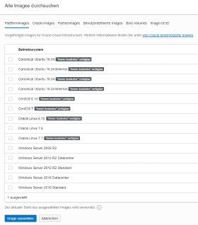 Abbildung 5: Auswählen des Betriebssystems der VM.