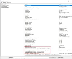 Abbildung 3: Unter Windows 10 kann man die virtualisierungsbasierte Sicherheit überprüfen.