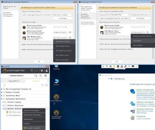 Fernwartungssoftware pcvisit