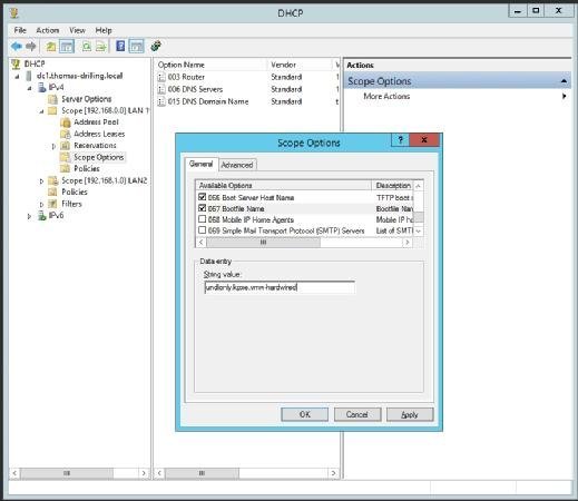 Die Config-Datei für UEFI-basierte Systeme ist ausgewählt.