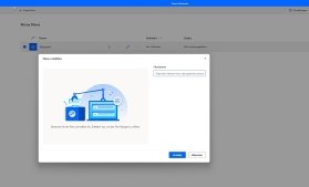 Abbildung 1: Power Automate Desktop hilft beim Erstellen von Workflows für das Automatisieren von Aufgaben.