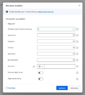 Abbildung 2: Sie können Ihren Workflows Aufgaben mit Änderungen im Netzwerk, Active Directory und in der Cloud hinzufügen.