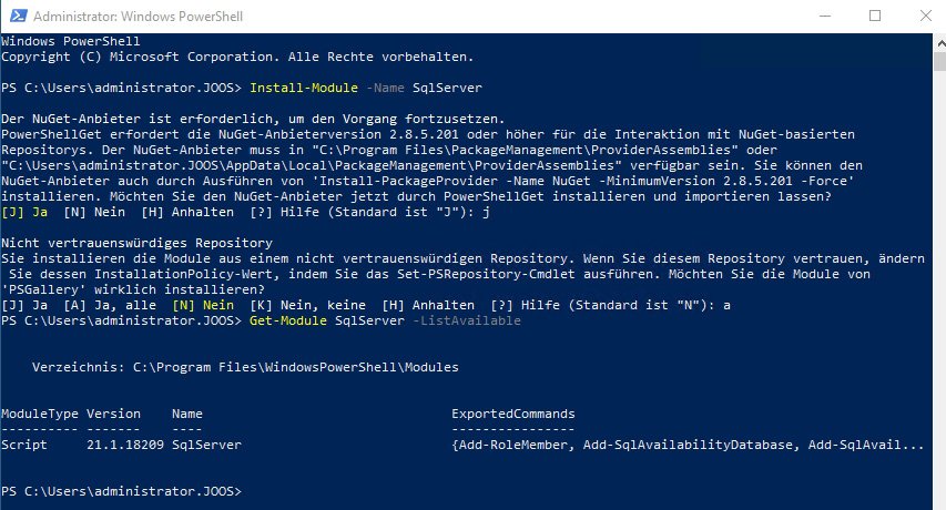 SQL Server in Windows und Linux über die PowerShell steuern | Computer ...
