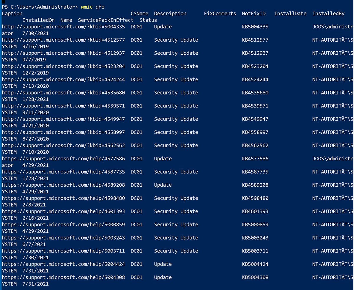 Wie Sie WindowsUpdates mit PowerShell verwalten Computer Weekly