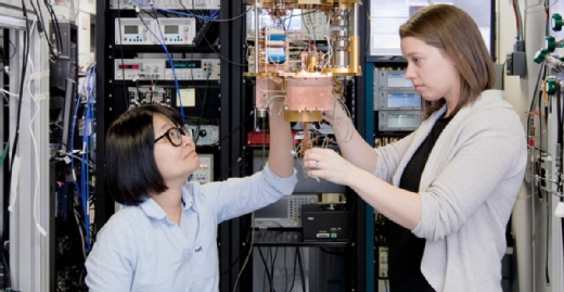Erste Versionen von Quantencomputern, hier der IBM Q Experience, sind bereits verfügbar.