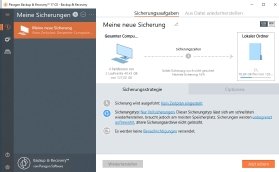 Abbildung 2: Auch kostenlose Tools wie Paragon Backup & Recovery Community Edition können vor Ransomware schützen.