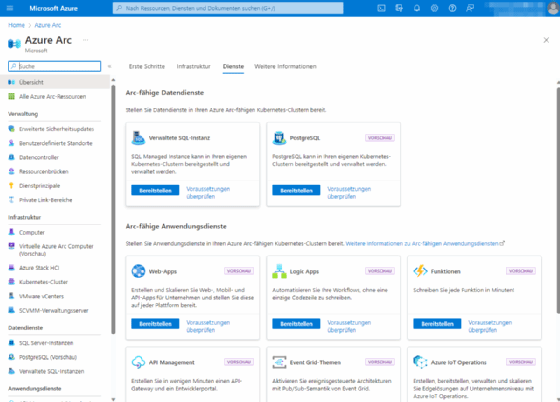 Mit Azure Arc lokale Server an die Cloud anbinden | Computer Weekly