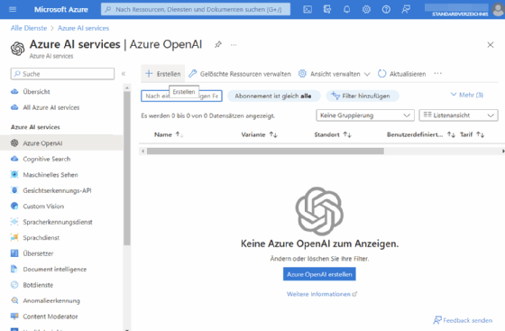 Azure OpenAI Service und SAP S/4HANA