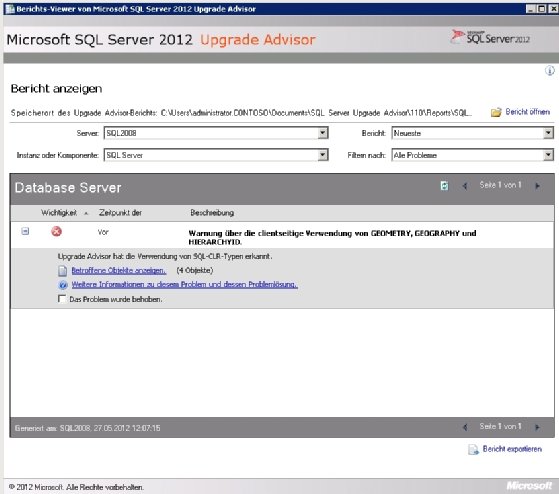 Abbildung 2: Wer auf ältere SQL-Versionen setzt, sollte ebenfalls auf neue Versionen migrieren.