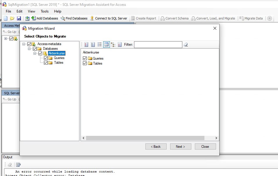 Datenbanken mit dem SQL Server Migration Assistant migrieren | Computer ...