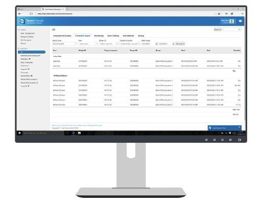 Teamviewer 12 - Device Connection Report