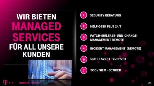 Telekom Security - Managed Services