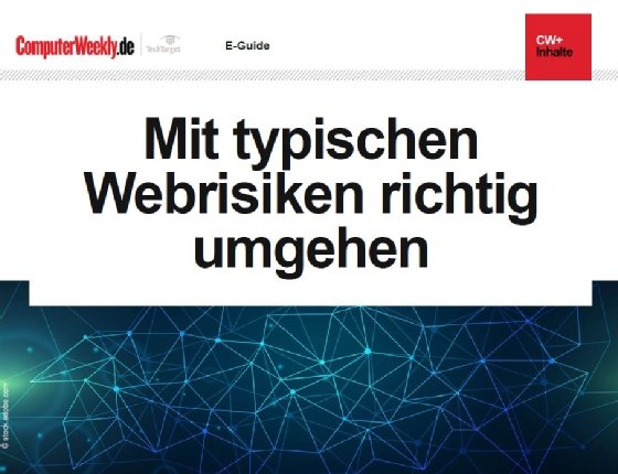 Kostenloser-E-Guide: Mit Webrisiken richtig umgehen