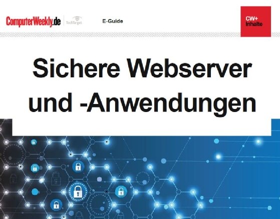 Kostenloser-E-Guide: Sichere Webserver und -Anwendungen