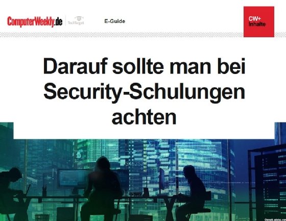Kostenloser E-Guide: Tipps für Security-Schulungen