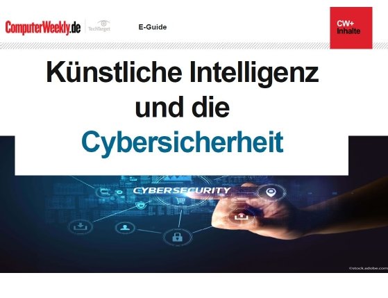 Kostenloser-E-Guide: KI und die Cybersicherheit