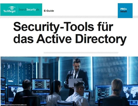 Kostenloser E-Guide: Security-Tools für das Active Directory