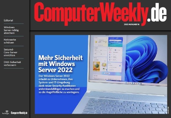 Kostenloses eBook: Mehr Sicherheit mit Windows Server 2022